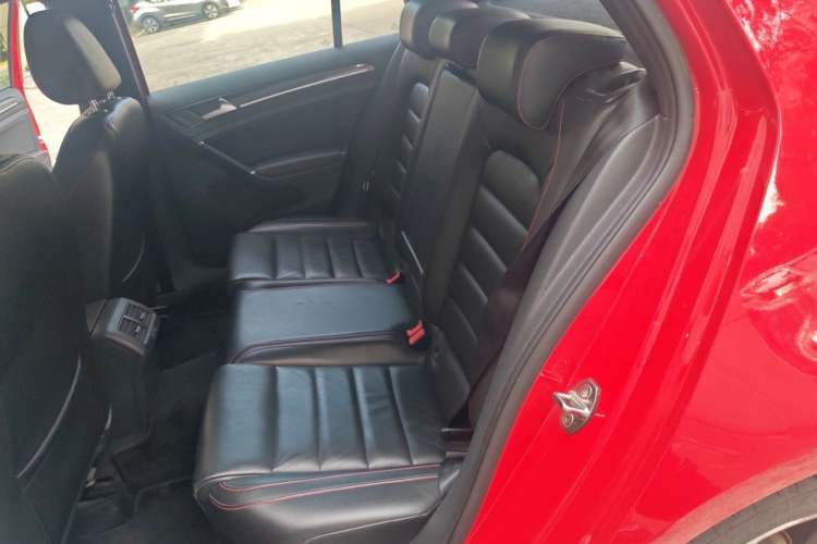 Used Volkswagen Golf GTI 2016 2.0 TSI GTI Left Rear Seat