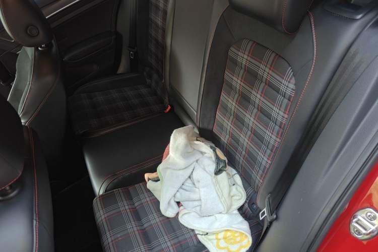 Used Volkswagen Golf GTI 2016 2.0 TSI GTI Left Rear Seat