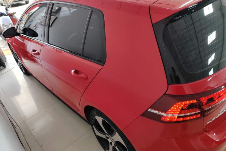 Used Volkswagen Golf GTI 2016 2.0 TSI GTI Left Side