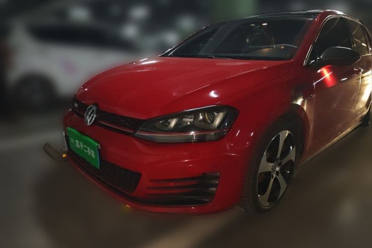 Used Volkswagen Golf GTI 2016 2.0 TSI GTI Guazi used car, China used car export, Used car for sale, Used  cars, Cheapest cars for sale