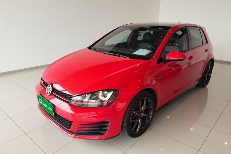 Used Volkswagen Golf GTI 2016 2.0 TSI GTI Guazi used car, China used car export, Used car for sale, Used  cars, Cheapest cars for sale