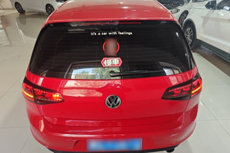 Used Volkswagen Golf GTI 2016 2.0 TSI GTI Rear