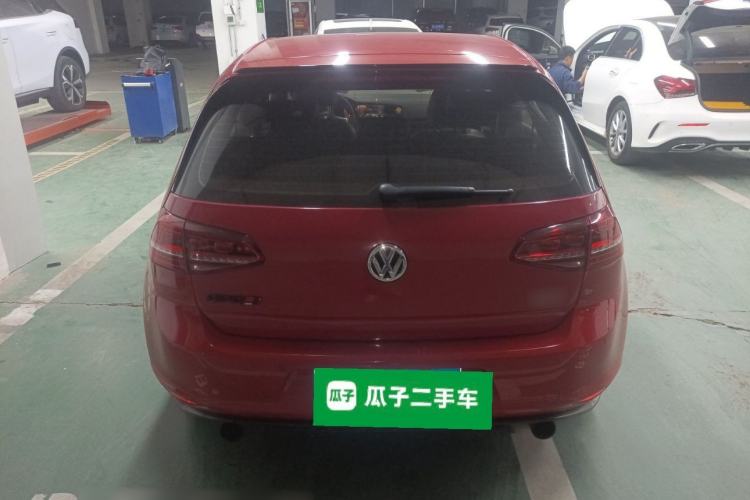 Used Volkswagen Golf GTI 2016 2.0 TSI GTI Rear
