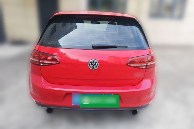 Used Volkswagen Golf GTI 2016 2.0 TSI GTI Rear
