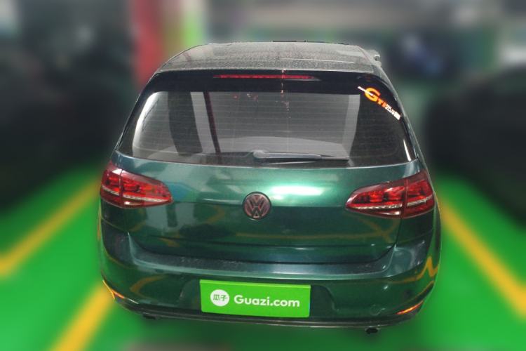 Used Volkswagen Golf GTI 2016 2.0 TSI GTI Rear