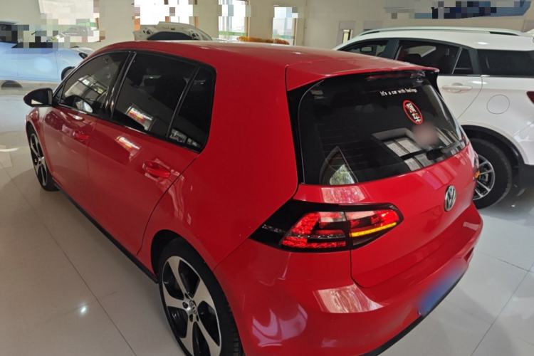 Used Volkswagen Golf GTI 2016 2.0 TSI GTI Rear Left 45 Deg