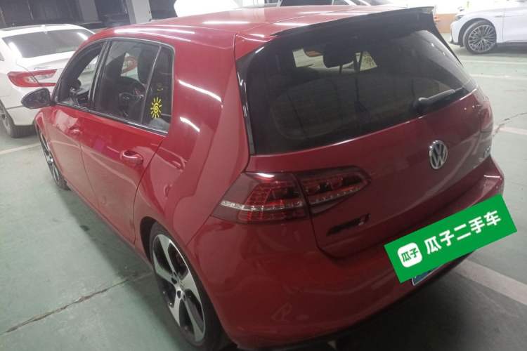 Used Volkswagen Golf GTI 2016 2.0 TSI GTI Rear Left 45 Deg