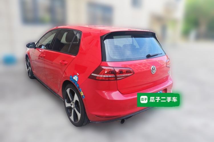 Used Volkswagen Golf GTI 2016 2.0 TSI GTI Rear Left 45 Deg