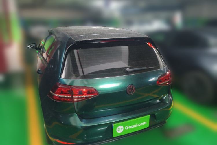 Used Volkswagen Golf GTI 2016 2.0 TSI GTI Rear Left 45 Deg
