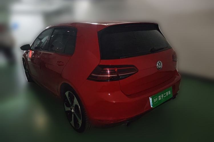 Used Volkswagen Golf GTI 2016 2.0 TSI GTI Rear Left 45 Deg