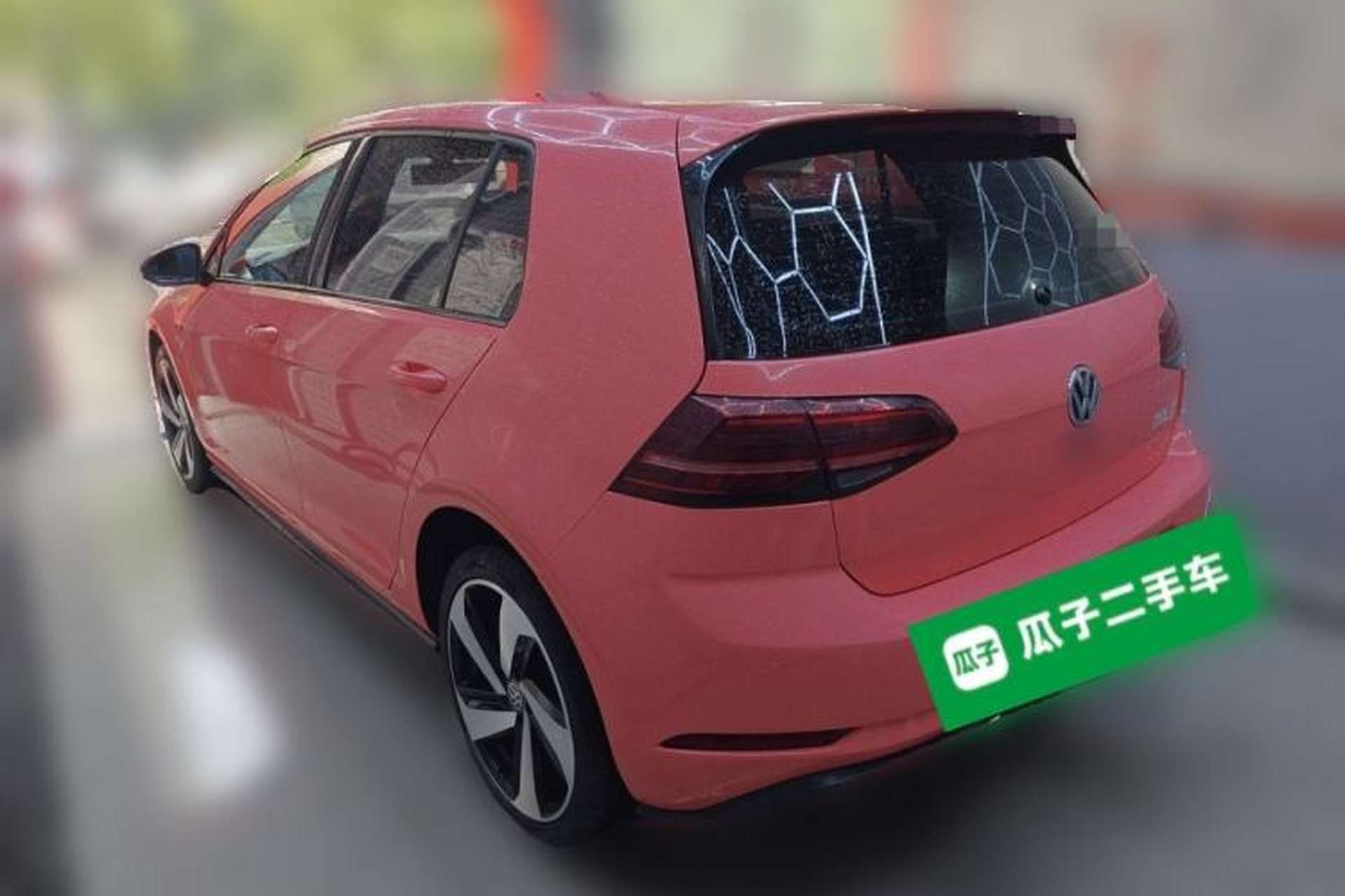 Used Volkswagen Golf GTI 2016 2.0 TSI GTI Rear Left 45 Deg