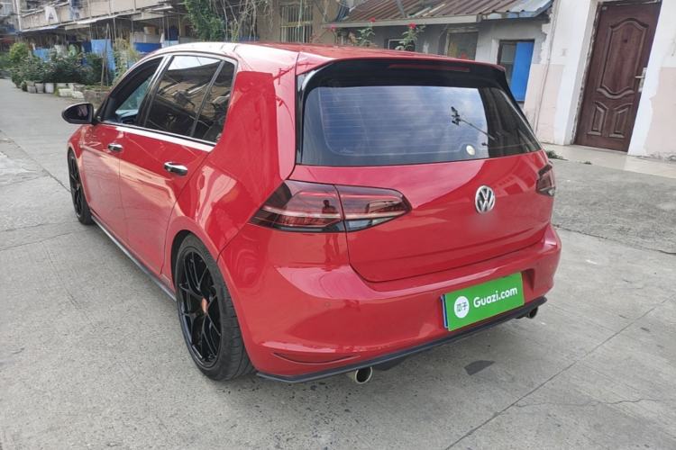 Used Volkswagen Golf GTI 2016 2.0 TSI GTI Rear Left 45 Deg