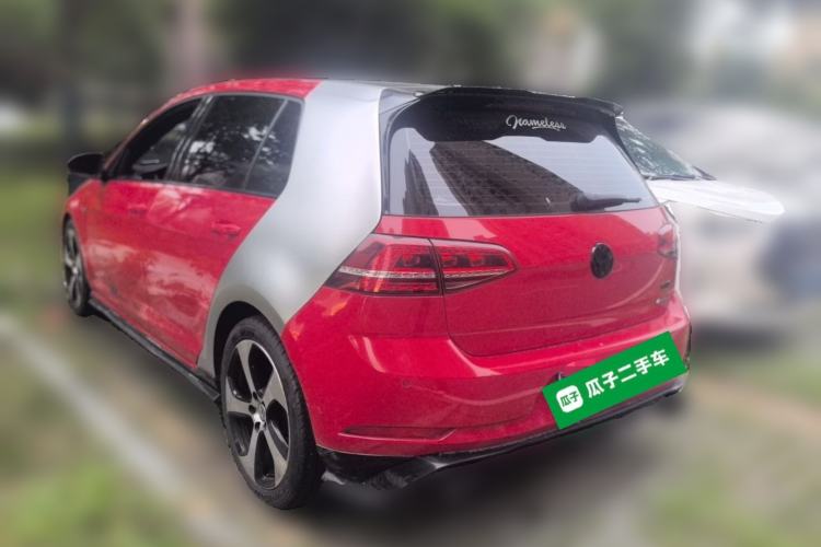 Used Volkswagen Golf GTI 2016 2.0 TSI GTI Rear Left 45 Deg