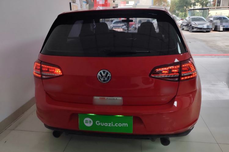 Used Volkswagen Golf GTI 2016 2.0 TSI GTI Rear