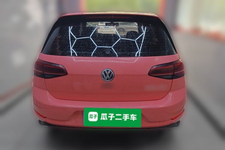 Used Volkswagen Golf GTI 2016 2.0 TSI GTI Rear