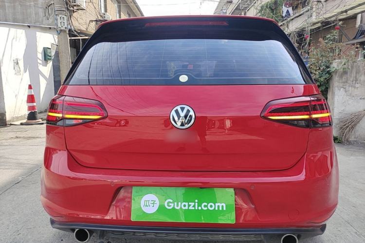 Used Volkswagen Golf GTI 2016 2.0 TSI GTI Rear