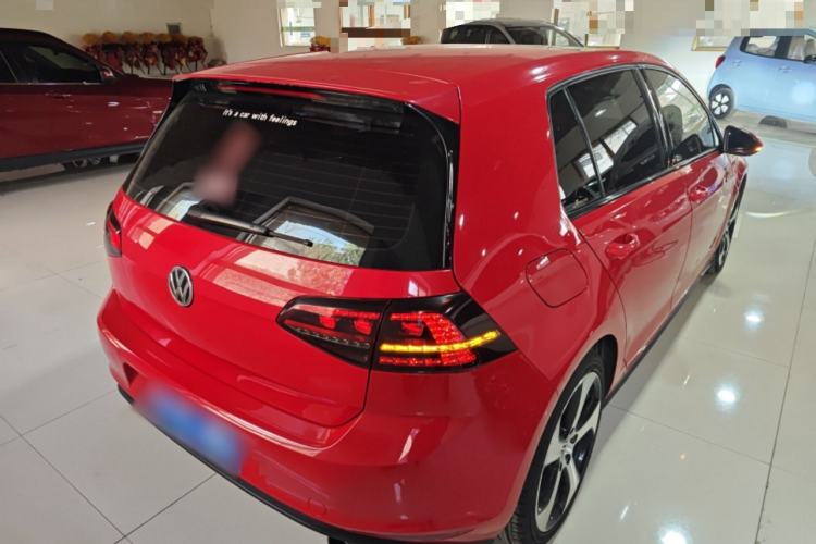 Used Volkswagen Golf GTI 2016 2.0 TSI GTI Rear Right 45 Deg