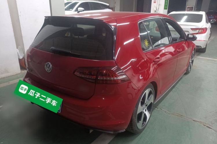 Used Volkswagen Golf GTI 2016 2.0 TSI GTI Rear Right 45 Deg