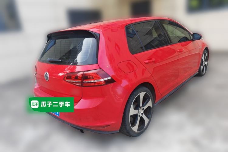 Used Volkswagen Golf GTI 2016 2.0 TSI GTI Rear Right 45 Deg