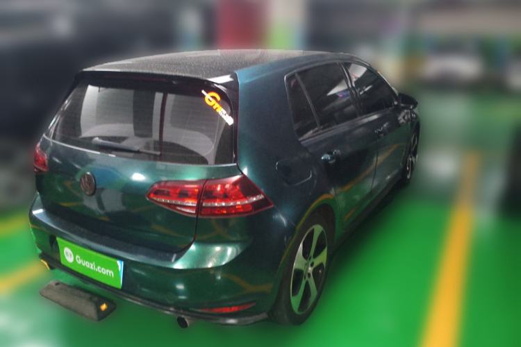 Used Volkswagen Golf GTI 2016 2.0 TSI GTI Rear Right 45 Deg