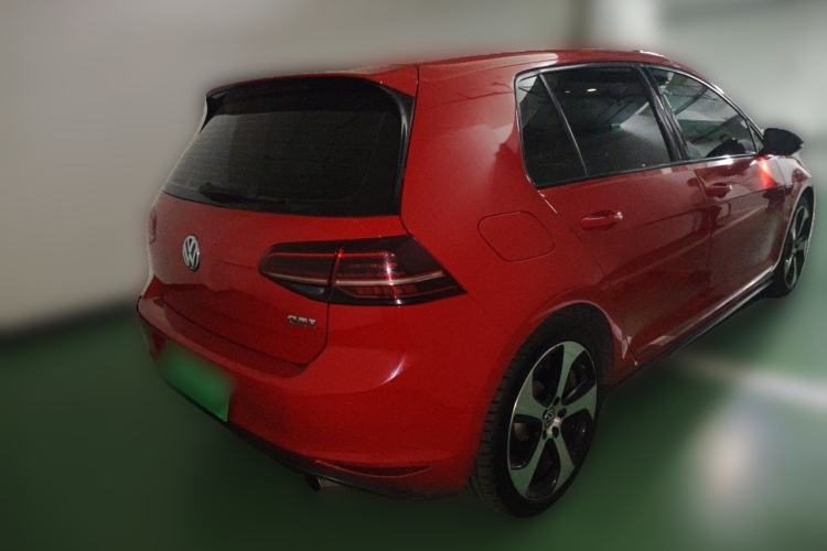 Used Volkswagen Golf GTI 2016 2.0 TSI GTI Rear Right 45 Deg