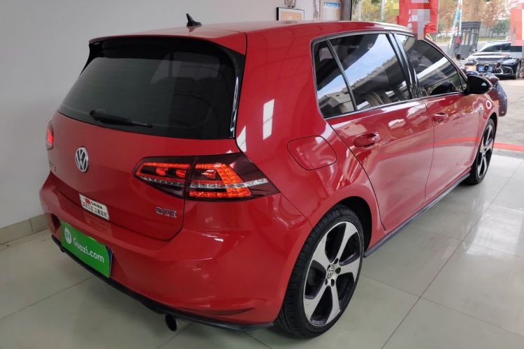 Used Volkswagen Golf GTI 2016 2.0 TSI GTI Rear Right 45 Deg