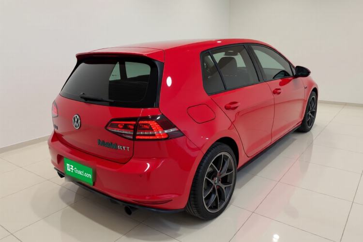 Used Volkswagen Golf GTI 2016 2.0 TSI GTI Rear Right 45 Deg