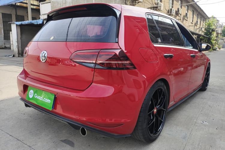 Used Volkswagen Golf GTI 2016 2.0 TSI GTI Rear Right 45 Deg