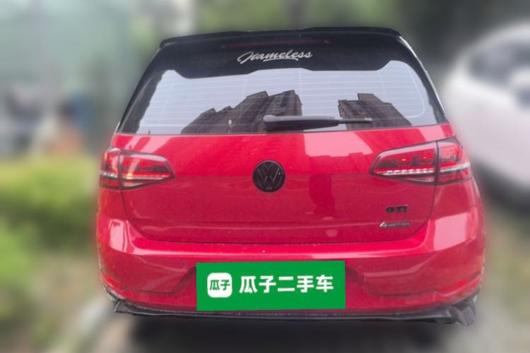 Used Volkswagen Golf GTI 2016 2.0 TSI GTI Rear