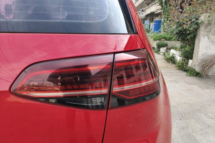Used Volkswagen Golf GTI 2016 2.0 TSI GTI Right Rear Taillight