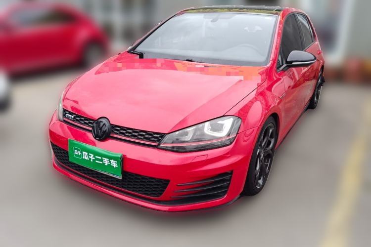Volkswagen Golf GTI 2016 2.0 TSI GTI с пробегом Guazi used car, China used car export, Used car for sale, Used cars, Cheapest cars for sale