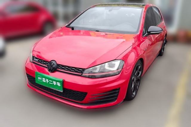 Volkswagen Golf GTI 2016 2.0 TSI GTI usado