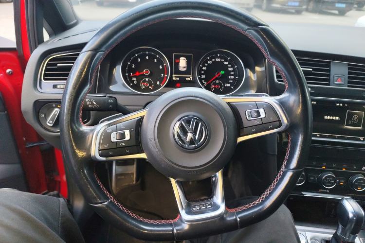 Used Volkswagen Golf GTI 2016 2.0 TSI GTI Steering Wheel