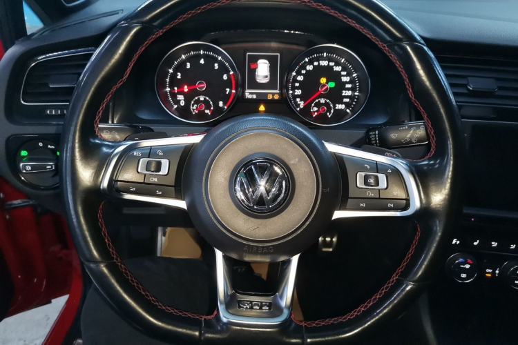 Used Volkswagen Golf GTI 2016 2.0 TSI GTI Steering Wheel