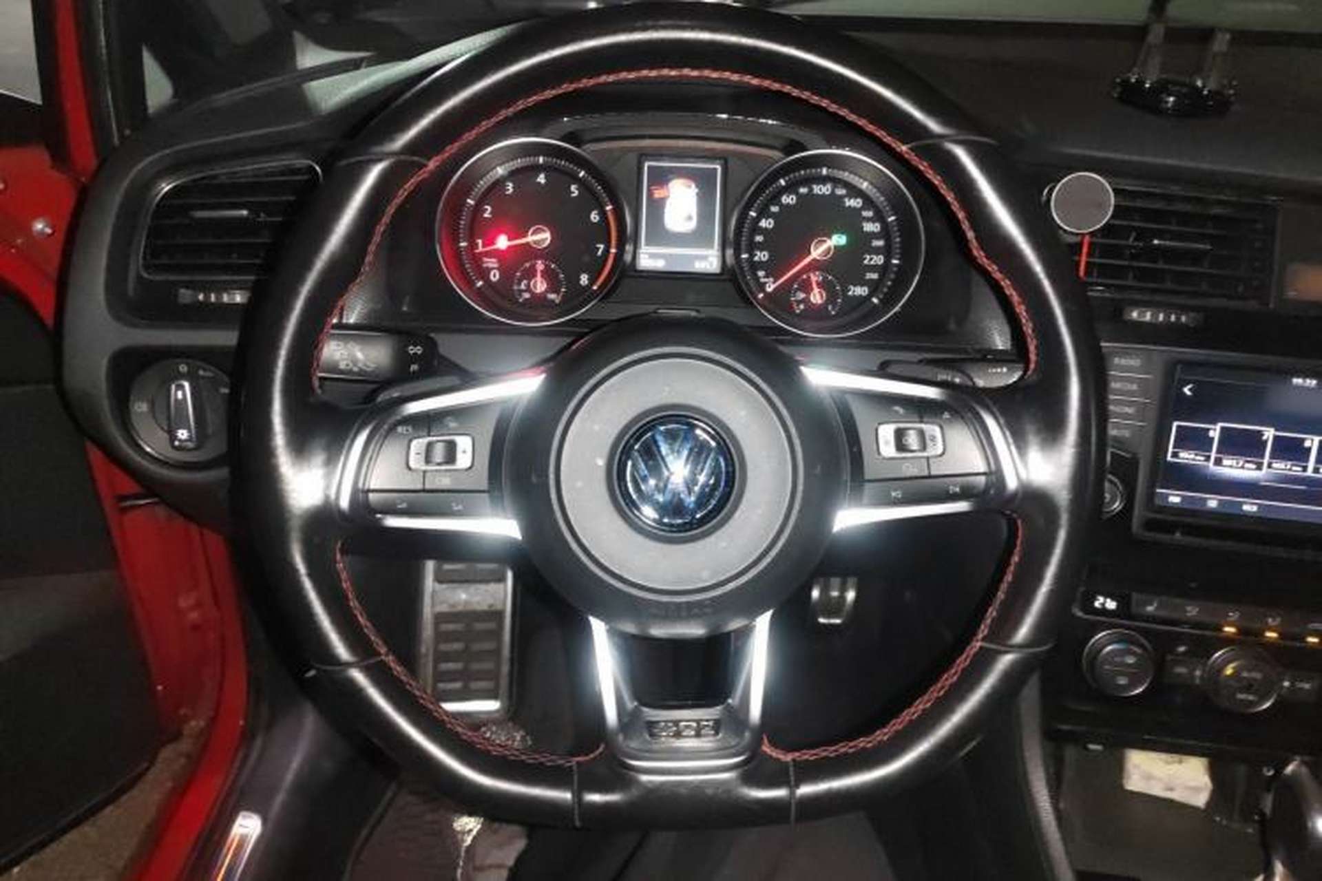 Used Volkswagen Golf GTI 2016 2.0 TSI GTI Steering Wheel