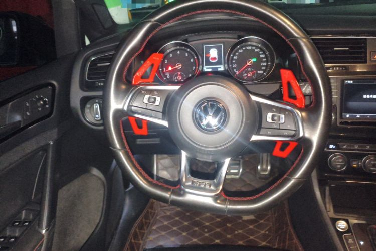 Used Volkswagen Golf GTI 2016 2.0 TSI GTI Steering Wheel