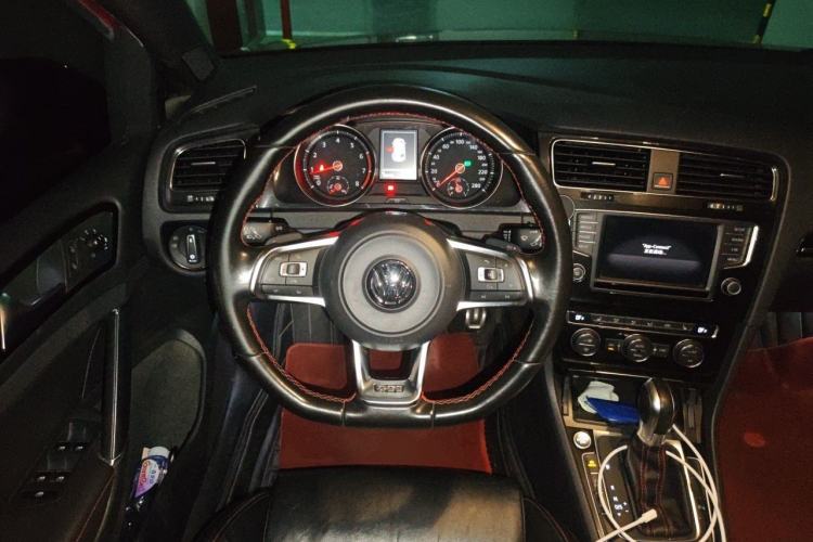 Used Volkswagen Golf GTI 2016 2.0 TSI GTI Steering Wheel