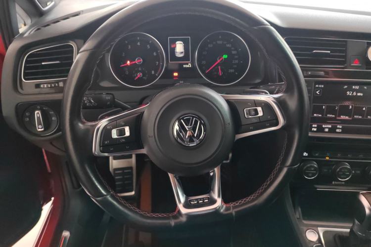 Used Volkswagen Golf GTI 2016 2.0 TSI GTI Steering Wheel