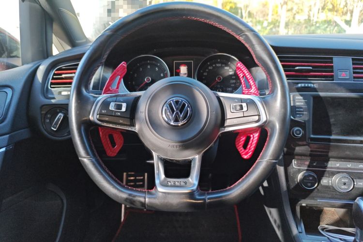 Used Volkswagen Golf GTI 2016 2.0 TSI GTI Steering Wheel