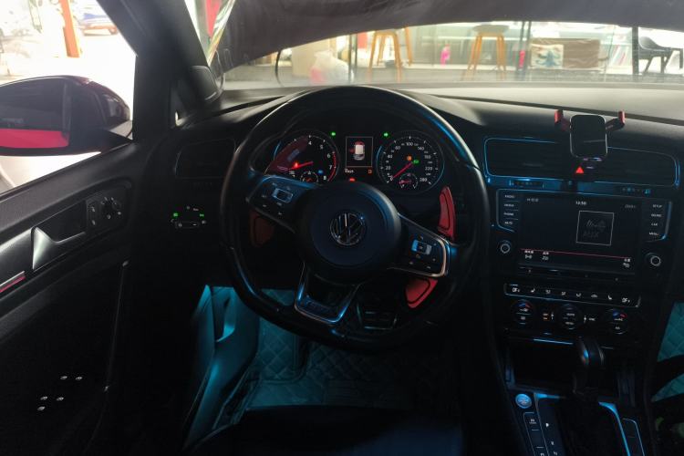 Used Volkswagen Golf GTI 2016 2.0 TSI GTI Steering Wheel