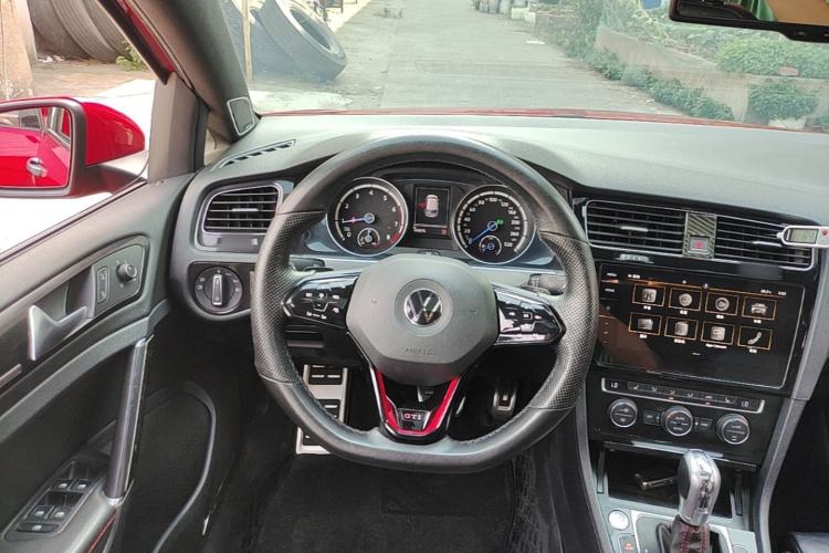 Used Volkswagen Golf GTI 2016 2.0 TSI GTI Steering Wheel