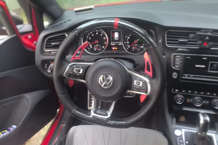 Used Volkswagen Golf GTI 2016 2.0 TSI GTI Steering Wheel