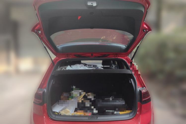Used Volkswagen Golf GTI 2016 2.0 TSI GTI Trunk
