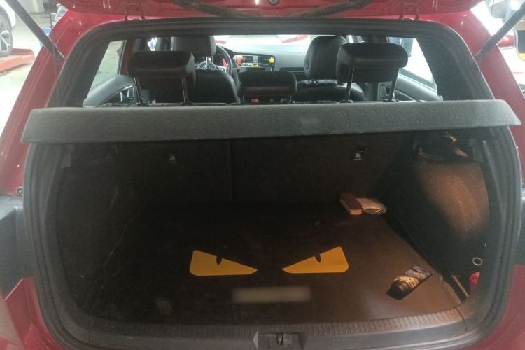 Used Volkswagen Golf GTI 2016 2.0 TSI GTI Trunk