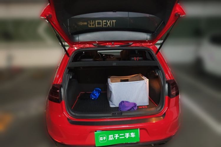 Used Volkswagen Golf GTI 2016 2.0 TSI GTI Trunk