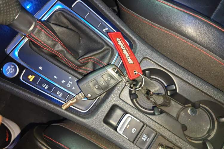 Used Volkswagen Golf GTI 2016 2.0 TSI GTI Vehicle Key