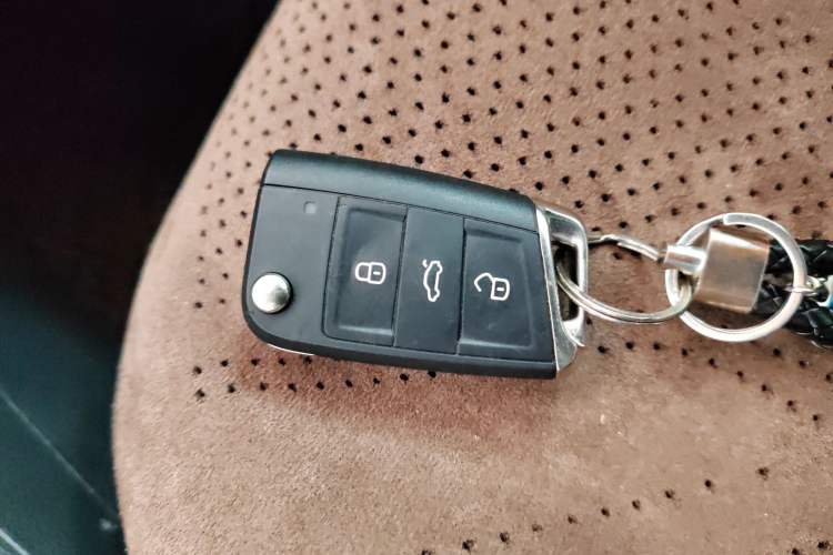 Used Volkswagen Golf GTI 2016 2.0 TSI GTI Vehicle Key