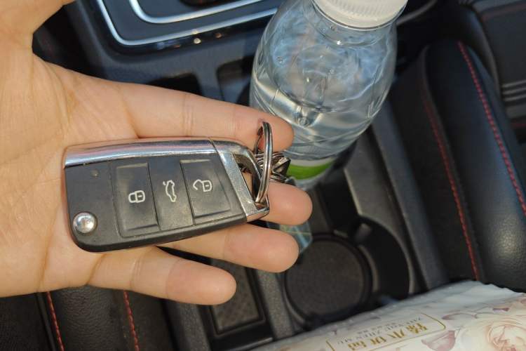 Used Volkswagen Golf GTI 2016 2.0 TSI GTI Vehicle Key