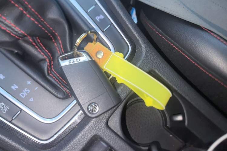 Used Volkswagen Golf GTI 2016 2.0 TSI GTI Vehicle Key
