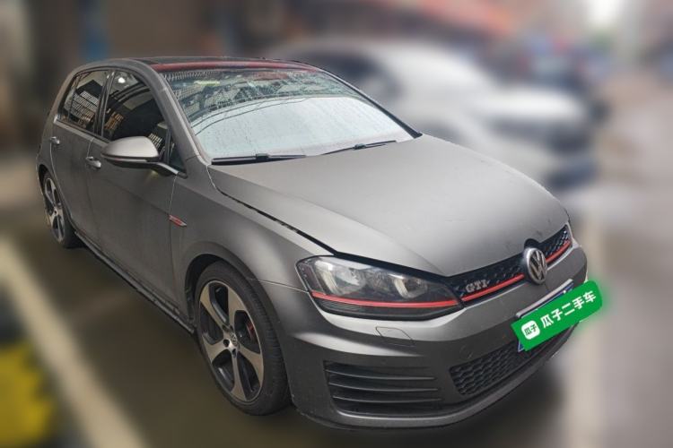 Used Volkswagen Golf GTI 2016 2.0 TSI GTI Front Right 45 Deg